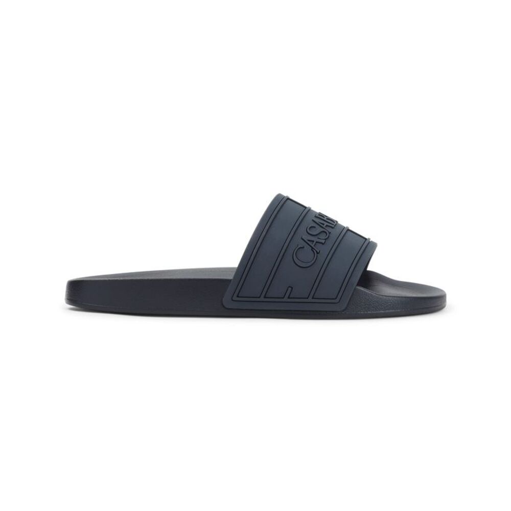 Casablanca Logo Pool Slides Men